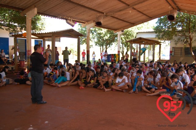 Jovens: Agnus Dei realiza 8°Acampamento de 1ª Experiência
