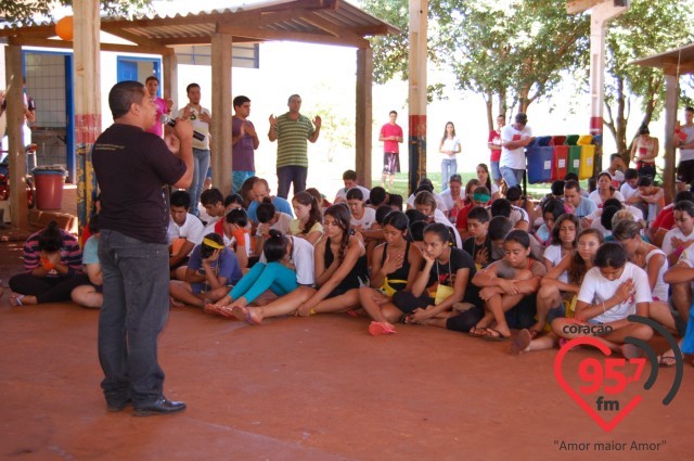 Jovens: Agnus Dei realiza 8°Acampamento de 1ª Experiência