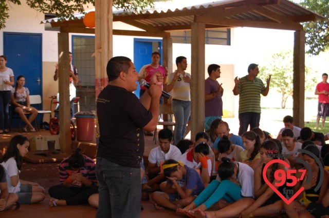 Jovens: Agnus Dei realiza 8°Acampamento de 1ª Experiência