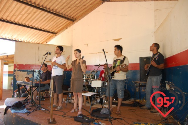 Jovens: Agnus Dei realiza 8°Acampamento de 1ª Experiência