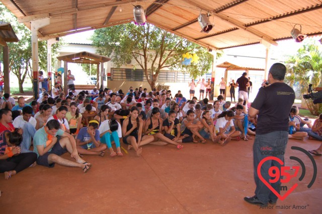 Jovens: Agnus Dei realiza 8°Acampamento de 1ª Experiência