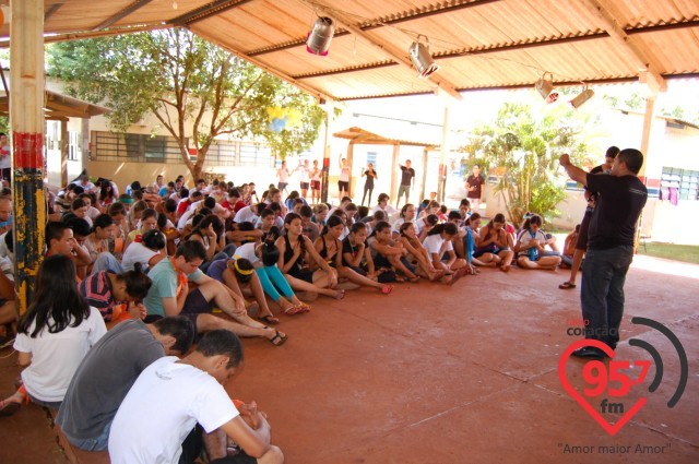 Jovens: Agnus Dei realiza 8°Acampamento de 1ª Experiência