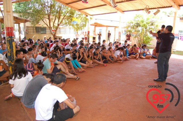 Jovens: Agnus Dei realiza 8°Acampamento de 1ª Experiência