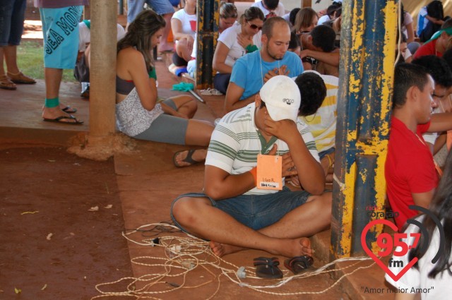 Jovens: Agnus Dei realiza 8°Acampamento de 1ª Experiência