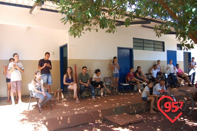 Jovens: Agnus Dei realiza 8°Acampamento de 1ª Experiência