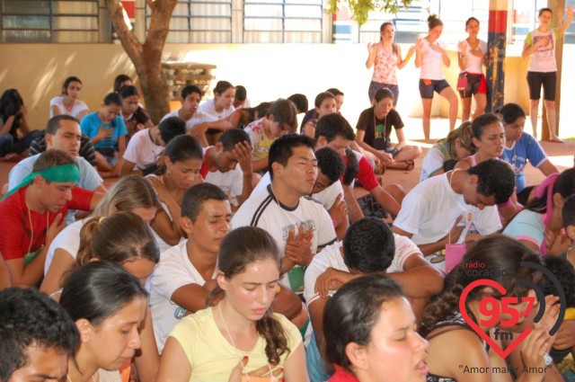 Jovens: Agnus Dei realiza 8°Acampamento de 1ª Experiência