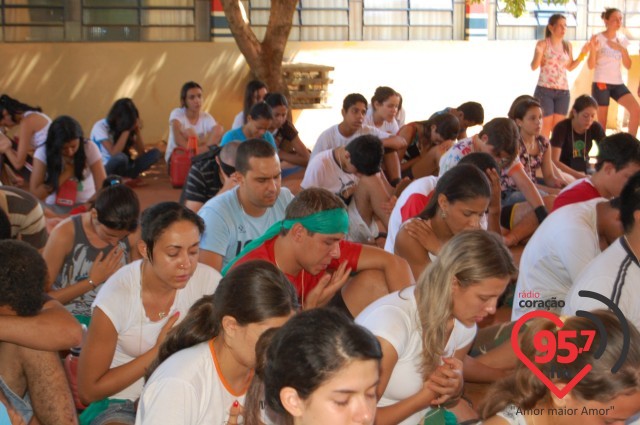 Jovens: Agnus Dei realiza 8°Acampamento de 1ª Experiência