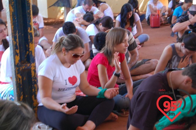 Jovens: Agnus Dei realiza 8°Acampamento de 1ª Experiência