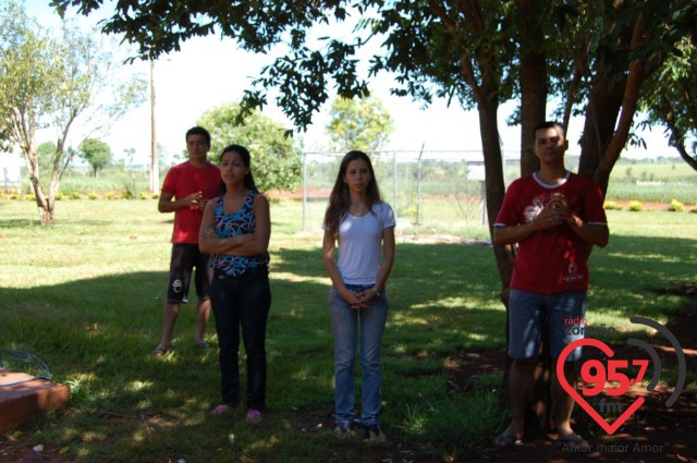 Jovens: Agnus Dei realiza 8°Acampamento de 1ª Experiência