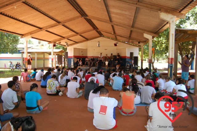 Jovens: Agnus Dei realiza 8°Acampamento de 1ª Experiência