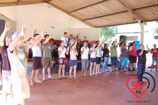 Jovens: Agnus Dei realiza 8°Acampamento de 1ª Experiência