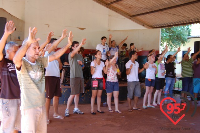 Jovens: Agnus Dei realiza 8°Acampamento de 1ª Experiência