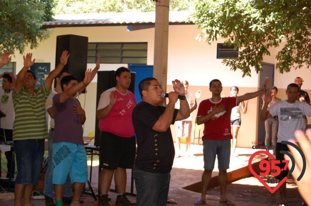 Jovens: Agnus Dei realiza 8°Acampamento de 1ª Experiência