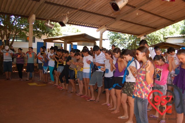 Jovens: Agnus Dei realiza 8°Acampamento de 1ª Experiência