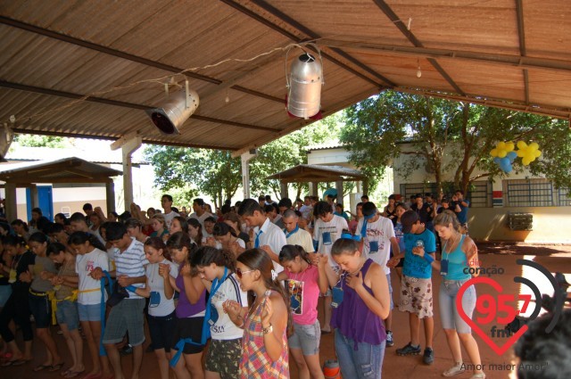Jovens: Agnus Dei realiza 8°Acampamento de 1ª Experiência