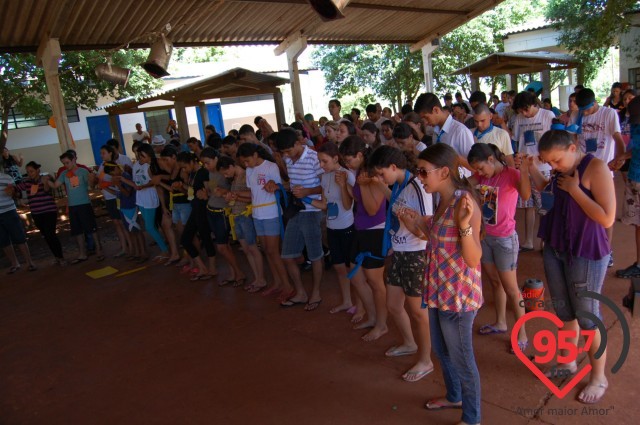 Jovens: Agnus Dei realiza 8°Acampamento de 1ª Experiência
