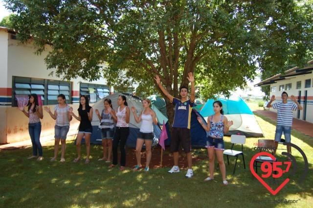 Jovens: Agnus Dei realiza 8°Acampamento de 1ª Experiência