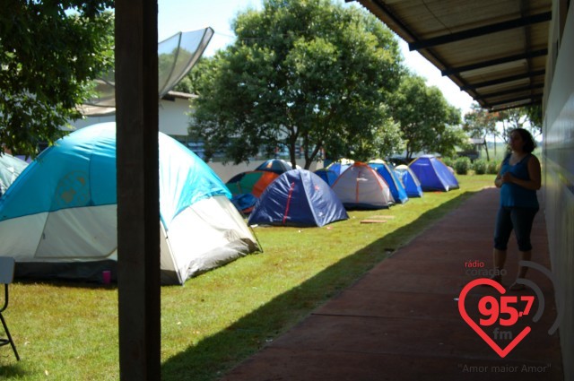 Jovens: Agnus Dei realiza 8°Acampamento de 1ª Experiência