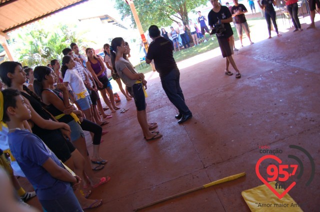 Jovens: Agnus Dei realiza 8°Acampamento de 1ª Experiência
