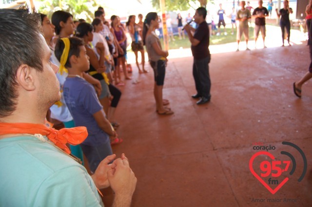 Jovens: Agnus Dei realiza 8°Acampamento de 1ª Experiência