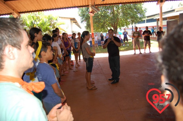 Jovens: Agnus Dei realiza 8°Acampamento de 1ª Experiência