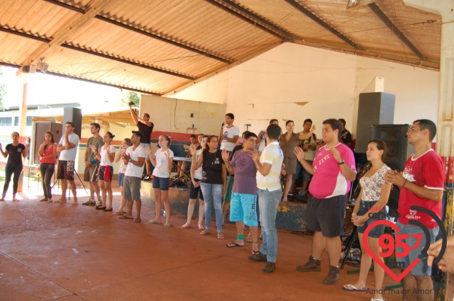 Jovens: Agnus Dei realiza 8°Acampamento de 1ª Experiência