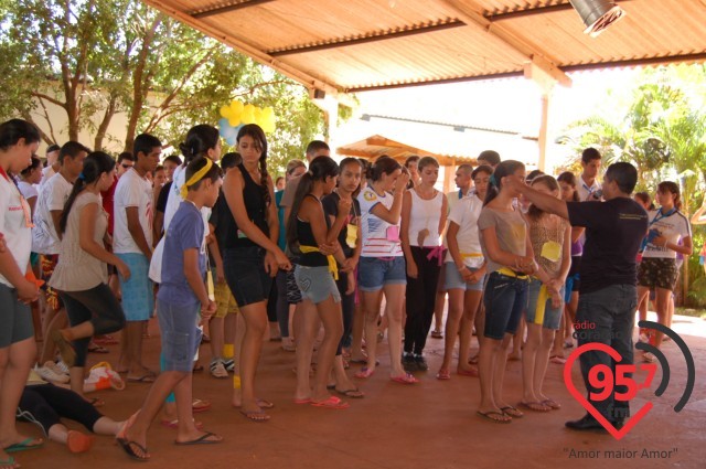 Jovens: Agnus Dei realiza 8°Acampamento de 1ª Experiência