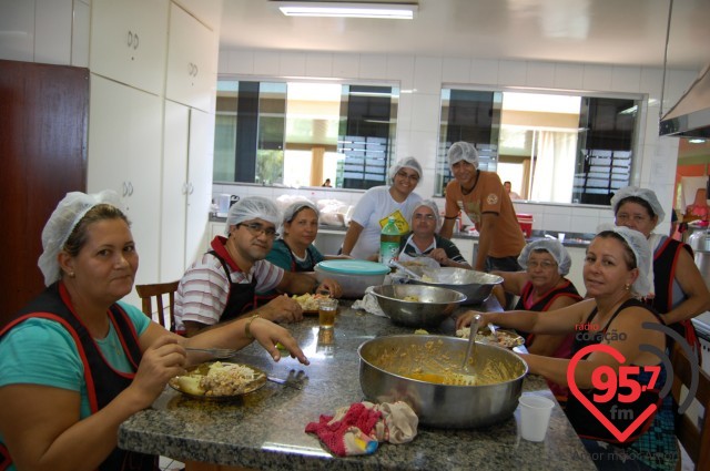 Ministério jovem RUAH realiza retiro no IPAD