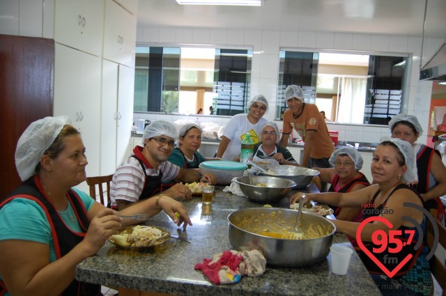 Ministério jovem RUAH realiza retiro no IPAD