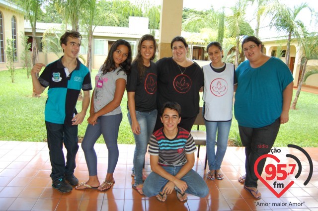 Ministério jovem RUAH realiza retiro no IPAD