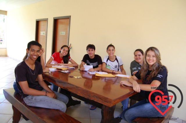 Ministério jovem RUAH realiza retiro no IPAD