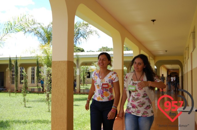 Ministério jovem RUAH realiza retiro no IPAD