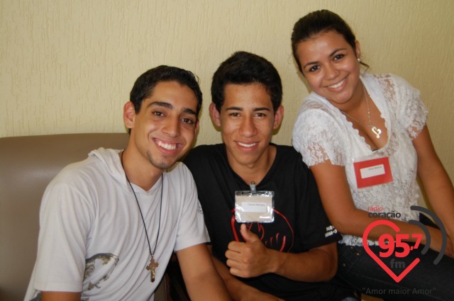 Ministério jovem RUAH realiza retiro no IPAD