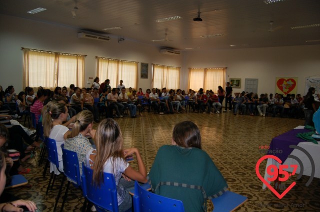 Ministério jovem RUAH realiza retiro no IPAD