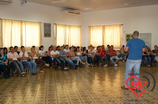 Ministério jovem RUAH realiza retiro no IPAD