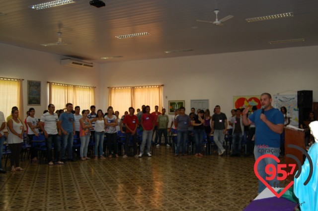 Ministério jovem RUAH realiza retiro no IPAD