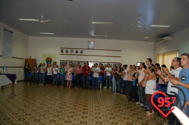 Ministério jovem RUAH realiza retiro no IPAD