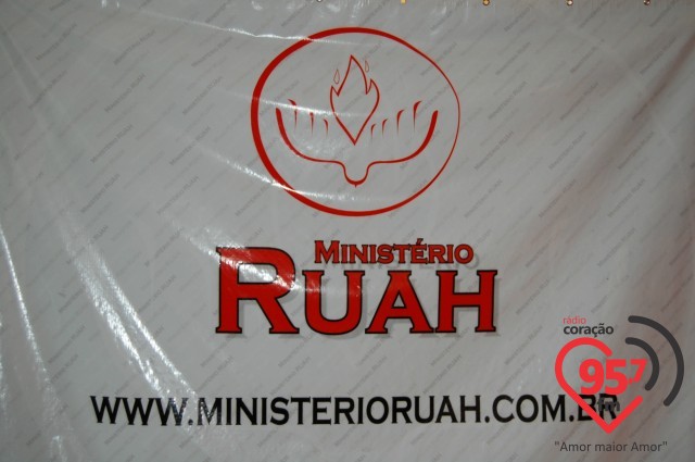 Ministério jovem RUAH realiza retiro no IPAD