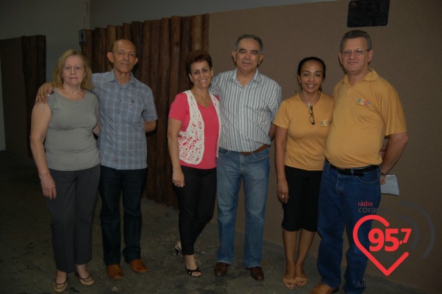 Equipes de Nossa Senhora realiza encontro anual de casais do movimento