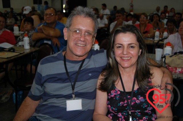 Equipes de Nossa Senhora realiza encontro anual de casais do movimento