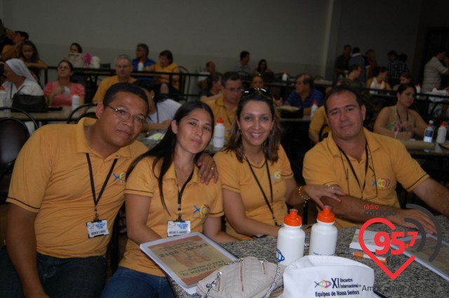 Equipes de Nossa Senhora realiza encontro anual de casais do movimento