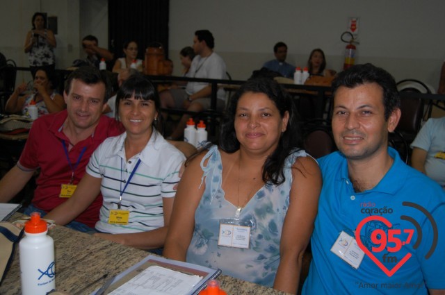 Equipes de Nossa Senhora realiza encontro anual de casais do movimento