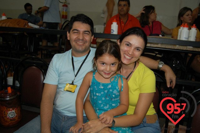 Equipes de Nossa Senhora realiza encontro anual de casais do movimento