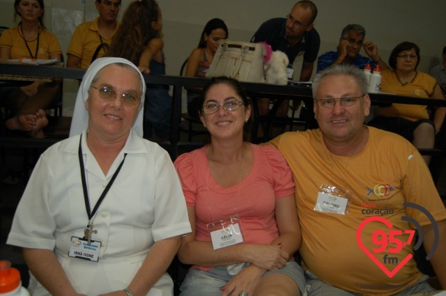Equipes de Nossa Senhora realiza encontro anual de casais do movimento