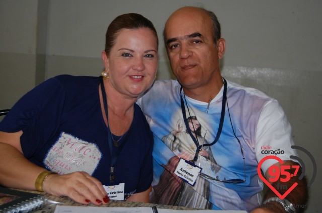 Equipes de Nossa Senhora realiza encontro anual de casais do movimento