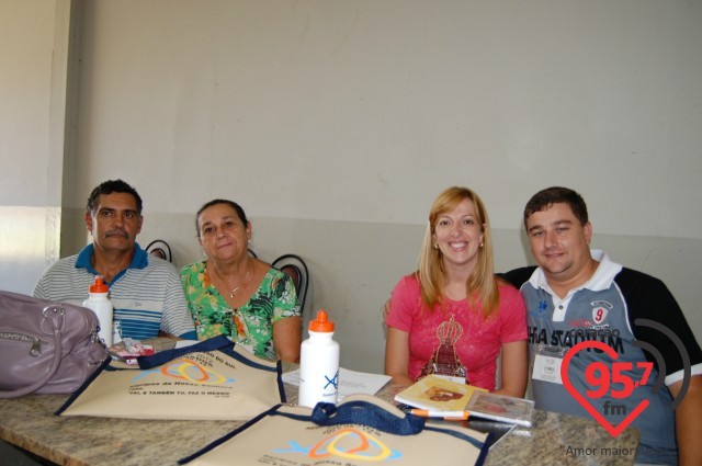 Equipes de Nossa Senhora realiza encontro anual de casais do movimento