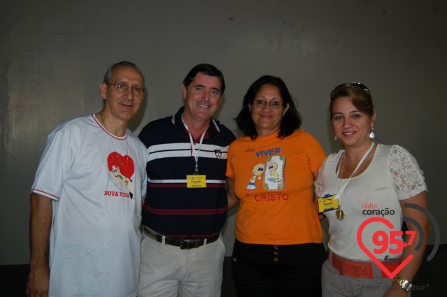 Equipes de Nossa Senhora realiza encontro anual de casais do movimento