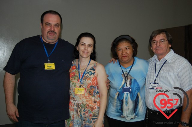 Equipes de Nossa Senhora realiza encontro anual de casais do movimento