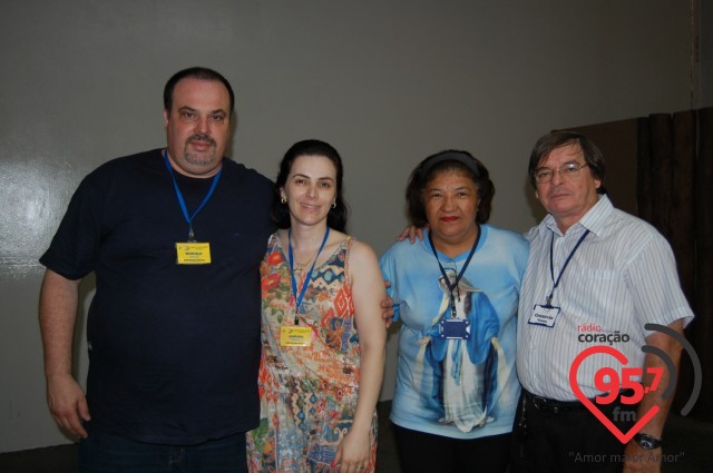 Equipes de Nossa Senhora realiza encontro anual de casais do movimento