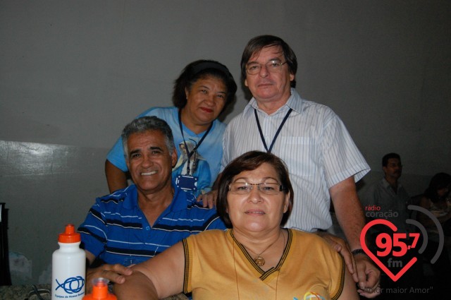Equipes de Nossa Senhora realiza encontro anual de casais do movimento